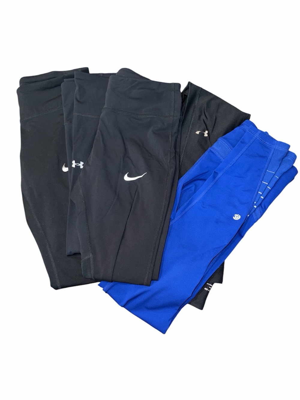 Nike/Under Armour/C9 Leggings Bundle, Size S, 5 Pairs Athletic